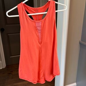 ZYIA Bright Coral Tank Top